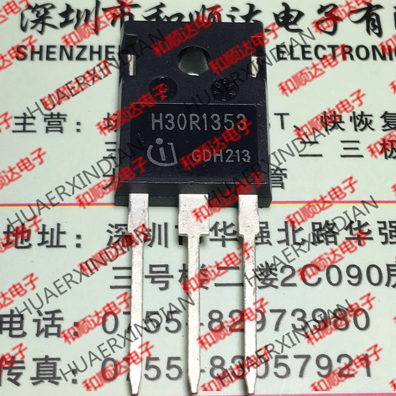 10 шт./лот и H30R1353 IHW30N135R3-247 1350V 30A