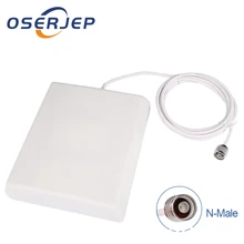 700-2700 МГц GSM 2G 3g 4G LTE Антенна 10dBi усиление внутренняя панель Антенна с 3 м кабелем для мобильного/сотового телефона усилитель сигнала