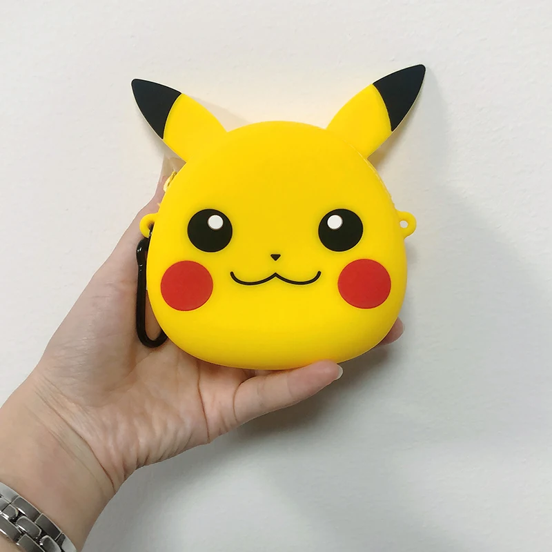 purse Горячая Kawaii Мультфильм Дамбо дети силиконовые кошельки для монет кошелек дети девочка Женщины для подарка Леди деньги ключ сумка гарнитура сумка - Цвет: purse
