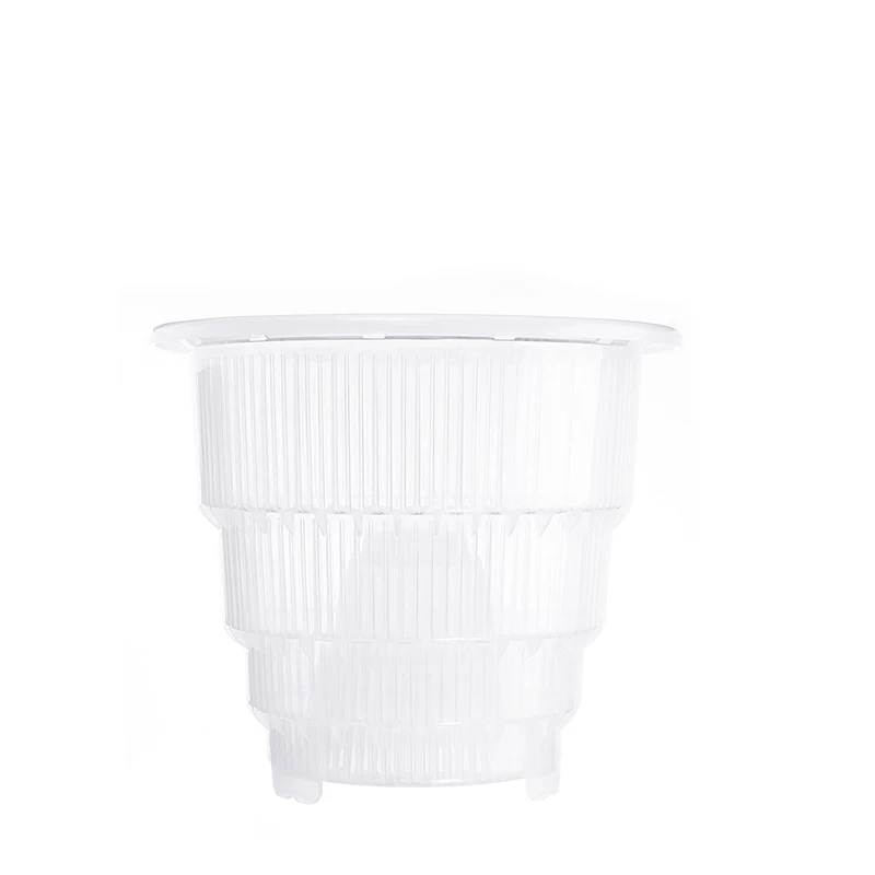 1Pc Resin Mesh Pot Net Cup Basket Hydroponic System Garden Plant Grow Vegetable Cloning Insert Seed Germinate Nursery Flower Pot