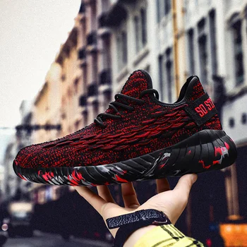 

sneakers men 2019 black men shoes sport Running mens casual breathable air slip on outdoor jogging Trainers sport basket shoe