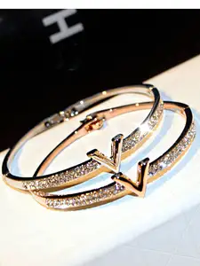 2021 модные корейские простые инкрустированные микро бриллиантами Женские браслеты с надписью для женщин темпераментные изысканные роскошн...