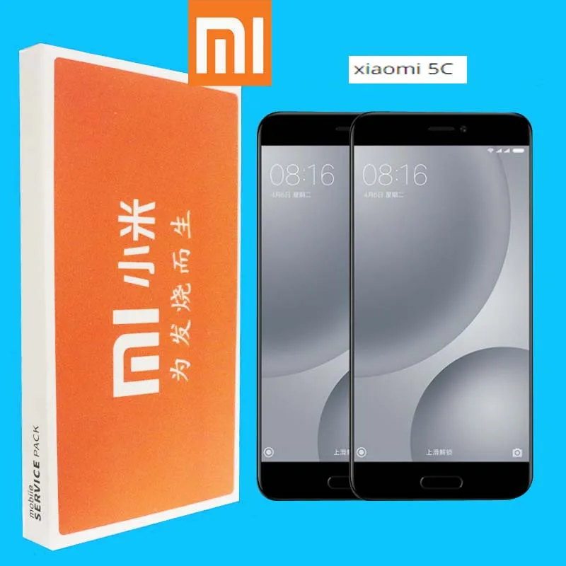 5 15 ''ЖК-для Xiaomi mi 5C 5S ЖК-дисплей сенсорный экран дигитайзер панель в сборе