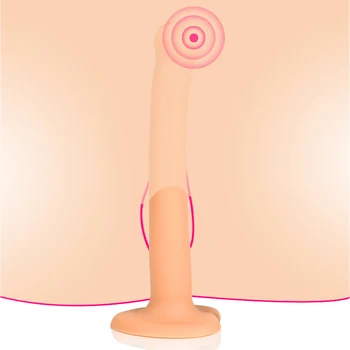 Silicone Long Dildo Suction Cup Realistic Big Anal Plug Vaginal G-spot Dildos Sex Toys for Women Men Sex Masturbation Adult Toys 4