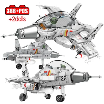 

City Police Medium Transport Helicopter Model Building Blocks Military Technic Carrier Fighter Bricks gifts Toys For Children