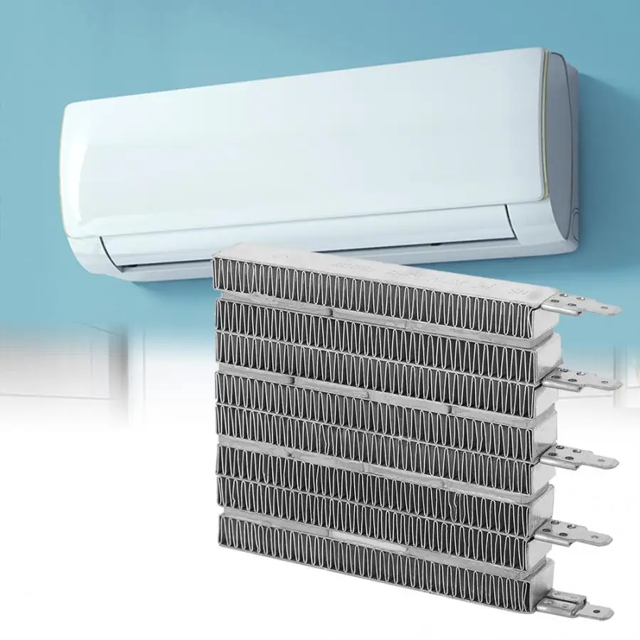 220V 1800W Electric PTC Ceramic Heater Heating Plate Replacement Heater Accessories ceramic air heater,electric air heater