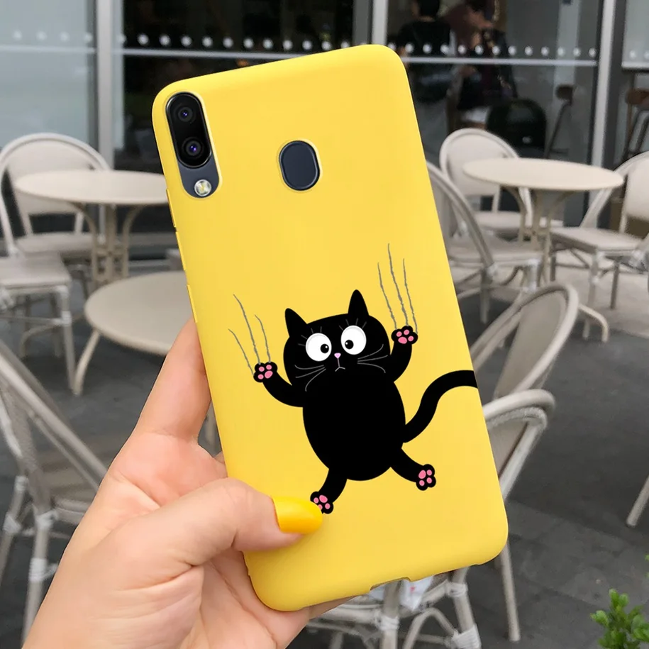 Cute Cartoon Soft Phone Case with Bumper Protection