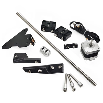 

1Set Dual Z Axis Lead Screw Upgrade Kits for Ender3/3S/Pro 3D Printer Accessories