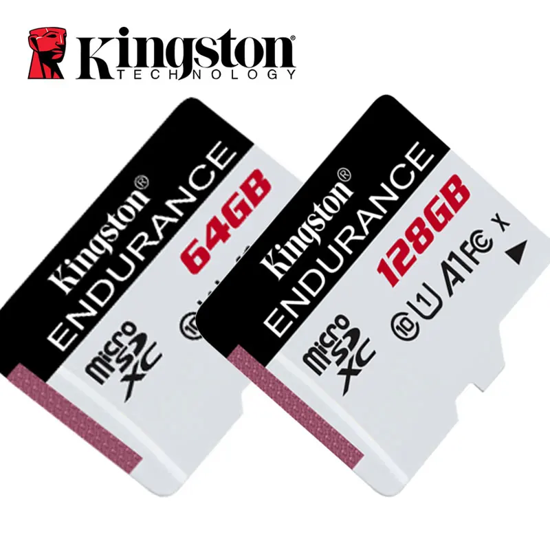 Карта памяти Kingston Micro Sd 128 ГБ 64 32 U1 SDCE C10 карта TF для домашнего монитора|Карты