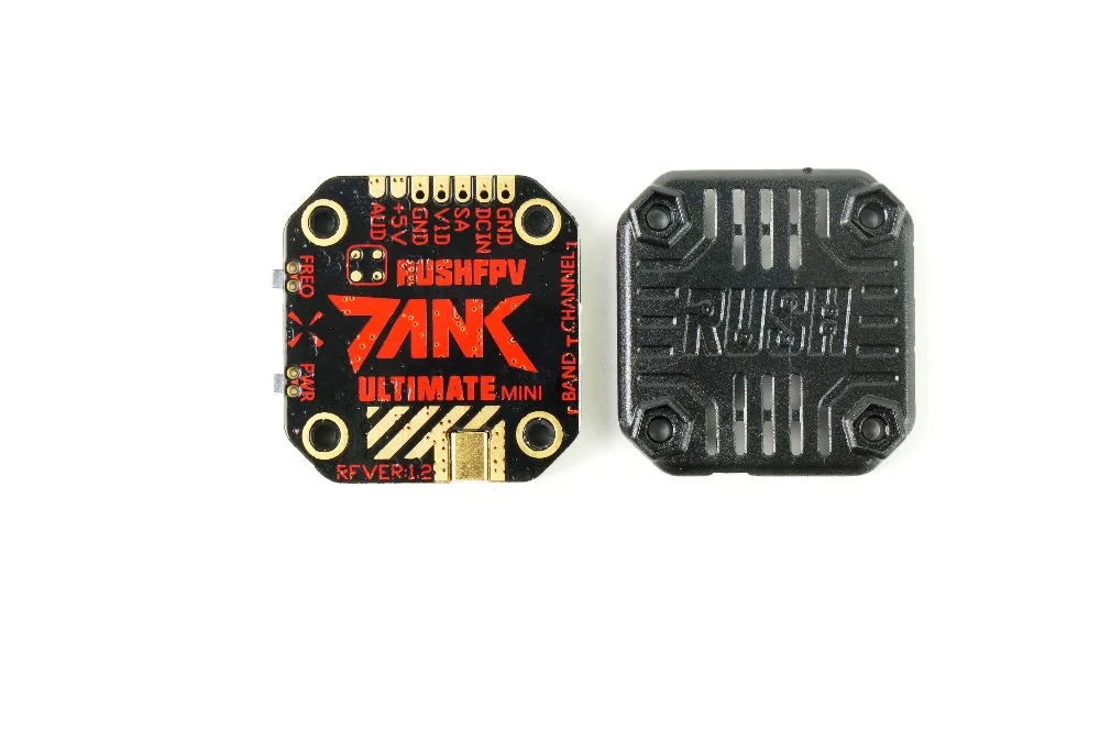 Стиль пик Танк Ultimate Mini/TANK PLUS VTX 5,8 ГГц 48CH 2-8s 800 мегаваттный видеопередатчик Smart Audio AGC MIC FPV Racing Drone