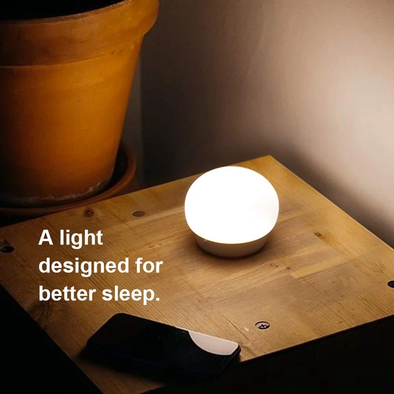 

Silicone LED Night Light, Night Lights for Kids,Nursery Lamp for Feeding, Nursing, Changing Diaper, Press Control, Mushroom Ligh
