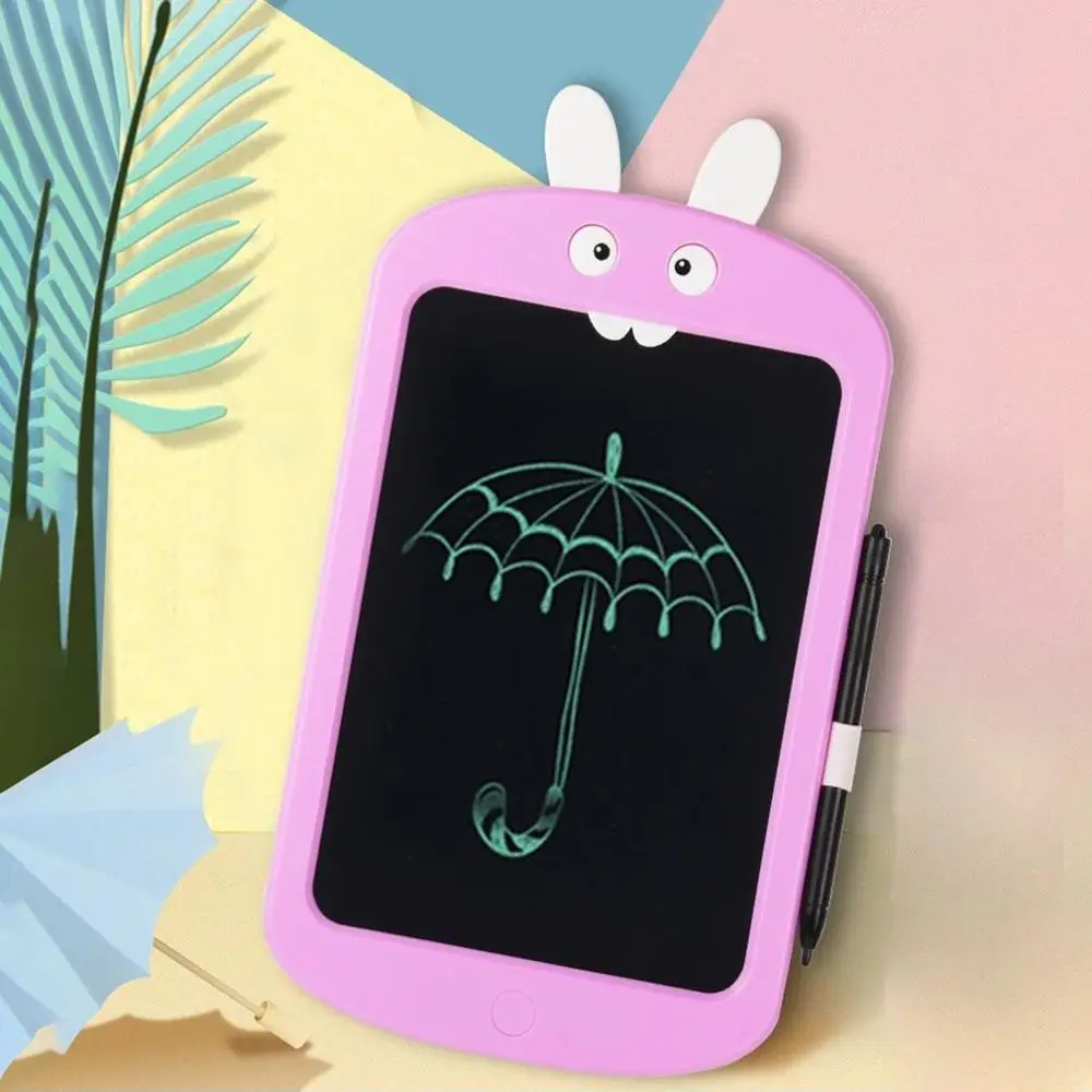ЖК-планшет для письма мультфильм кролик e-Writer Рисование Памятка доска для Буги-серфинга 8,5 дюймов для детского письма подарок