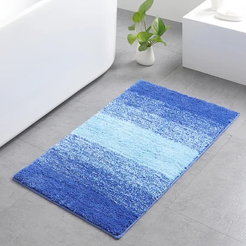 

Microfiber Bath Mat Anti Slip Carpet for Bathroom Living room Kitchen 50x80cm Bath mat on the Floor Shower Rug Machine wash