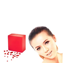 Глубокое отбеливание кожи лица и шеи, увлажняющее наполняющее воду мыло с розовой эссенцией, стойкое Мыло для купания ручной работы, против морщин, 100 г/шт