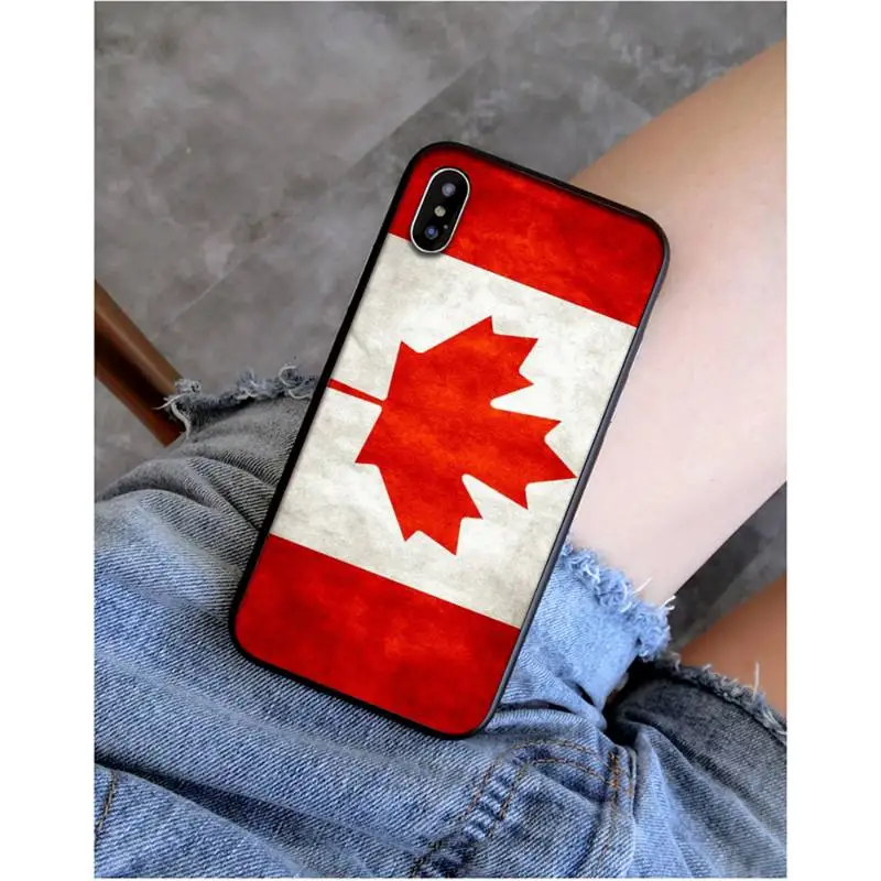 Чехол для телефона Babaite с канадским флагом iphone 11 Pro Max X XS MAX 6 6s 7 8 plus 5 5S 5SE XR
