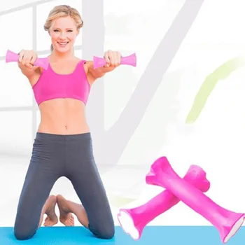 

1pc Women Fitness Slimming Hand Weights Dumbbells Small Weight Loss Exercise Workout Random Color Durable Iron