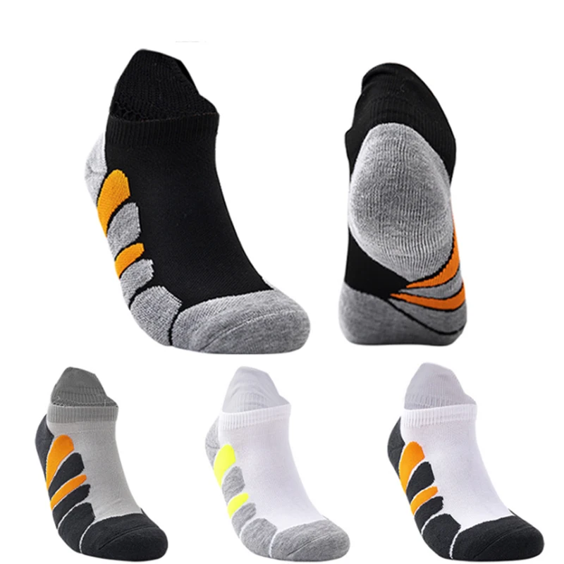 MODA MULAYA-calcetines de compresión hombre, transpirables, absorbentes para el sudor, para deportes profesionales, baloncesto, voleibol, fútbol, correr, antideslizantes - AliExpress Ropa interior y ropa de dormir