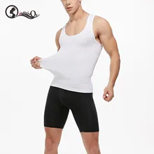 Мужской формирователь для похудения, формирователь тела, Формирователь живота, жилет для похудения, нижнее белье, корсет для талии, мужской корсет-топы