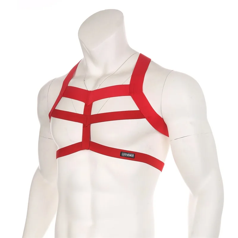 CLEVER-MENMODE Body Bondage Costume Mens Chest Harness Lingerie Men Halter Neck Straps Nightclub Erotic Hollow Out Performance Clothing -Zentai shop online Ha23f5c102465456383917d9c83b0b153j.jpg