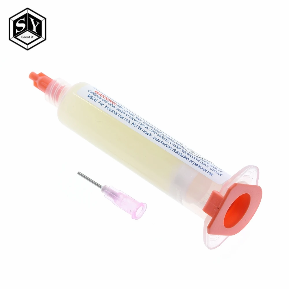 GREAR IT 1 шт. Улучшенная паяльная паста BGA SMD флюс объем смазки 10 см3 NC 559 ASM