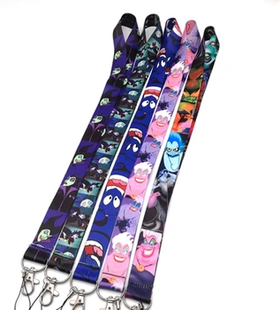 

More style 10 pcs Badge Lanyard for Keys Mobile Phone Neck Straps Cartoon Keychains