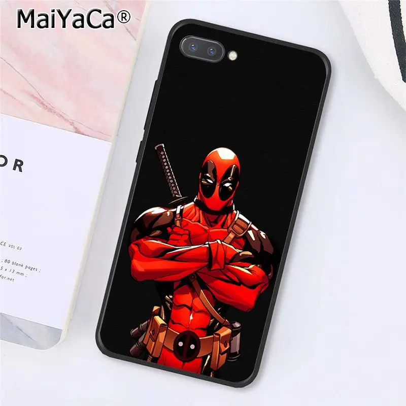A11 MaiYaCa фильма «Дэдпул»; рубашки Железный человек с принтами "Marvel", "Мстители", Чехол для телефона для huawei смартфона Honor 8X9 10 20 Lite 7A 5A 7C 10i 20i View20 - Цвет: A11