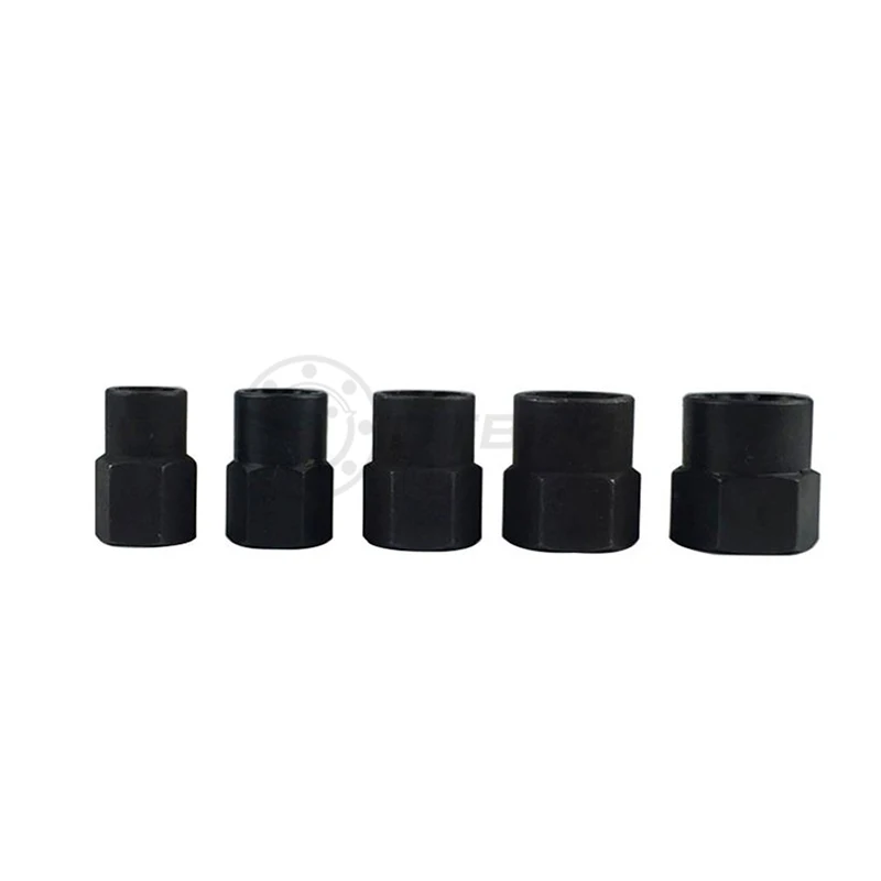 11Pcs Nut Bolt Removers Set 9-19MM Locking Wheel Bolt Nut Stud Extractor Twist Socket Set Threading Hand Tools Kit With Box