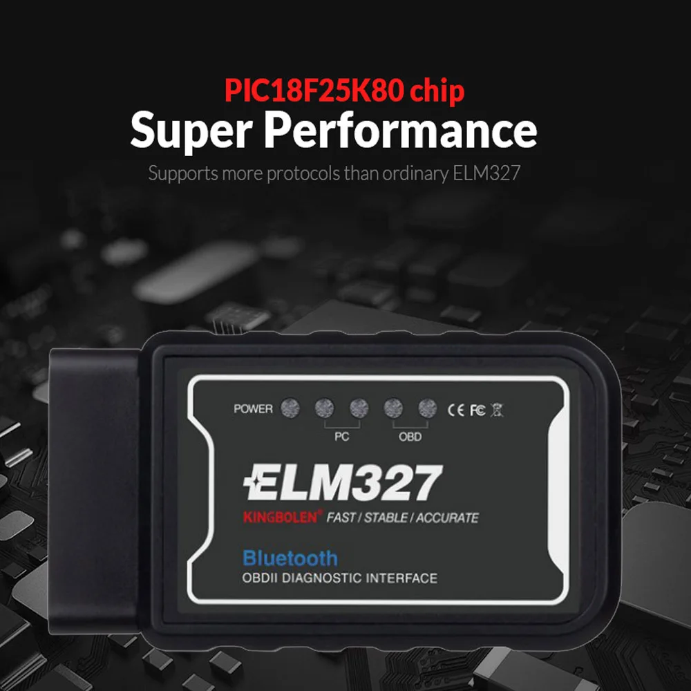 Elm327 Bt V1.5 Icar Check Trouble Code Obd2 Scanner For Mazda 2 3 5 6