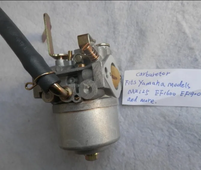 CARBURETOR YAMAHA EF1600 EF1900 MZ125 2