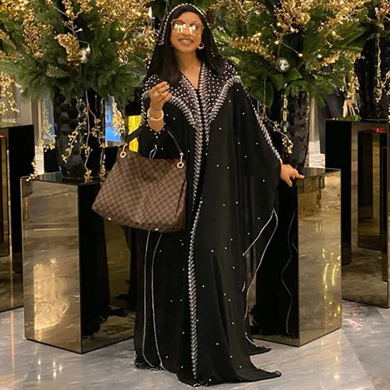 Eid Kaftan Abaya Дубай Турция мусульманский хиджаб платье для женщин Abayas Caftan Рамадан