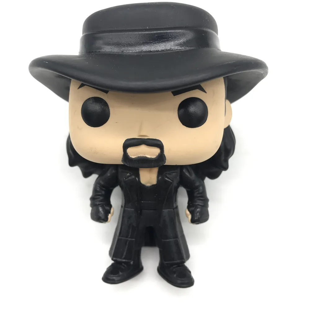 

Rare Undertaker Wrestler 08 Model Toy Worth Collecting PVC Action Figure Toys Birthday Gift No Box