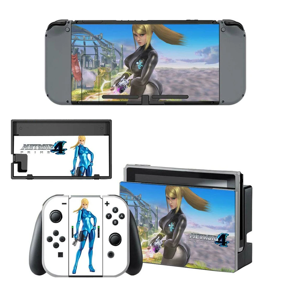 YSNS1316 Метероидные наклейки для игровой кожи для Nintendo Switch консоли, Joy-Con контроллер и док-станция Полный протектор наклейки - Цвет: YSNS1316