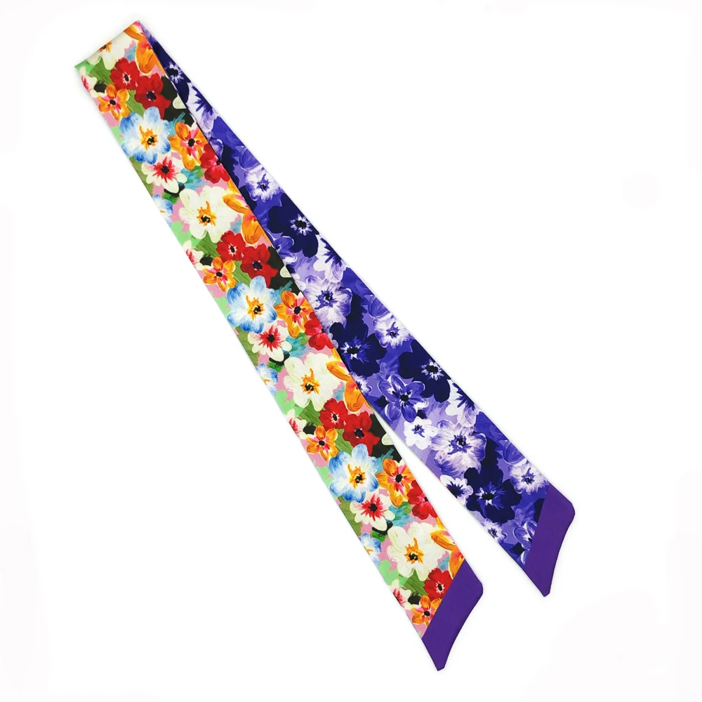 ELENI& ANNIE 3" дизайн шелковый шарф женский шарф для волос модный шейный платок обтягивающие шарфы для дам Сумка ленты Женский Галстук
