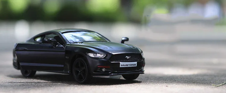 Высокая имитация Ford Mustang 1:36 литая под давлением модель игрушечного автомобиля из металлического сплава оттягивающие назад Машинки Игрушки транспортные средства для детей Подарки для детей