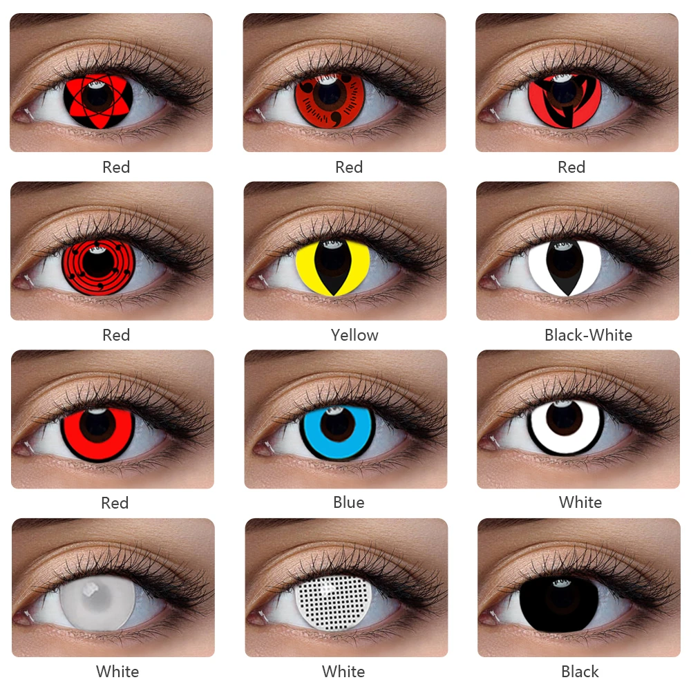 Multicolored Lenses Beauty Pupil Sharingan Cosplay Contact Lenses Anime For Eyes Halloween Cosmetic Cat Eye Color Lens Contact Lenses Aliexpress Multicolored Lenses Beauty Pupil Sharingan Cosplay Contact Lenses Anime For Eyes Halloween Cosmetic Cat Eye Color Lens Contact Lenses Aliexpress