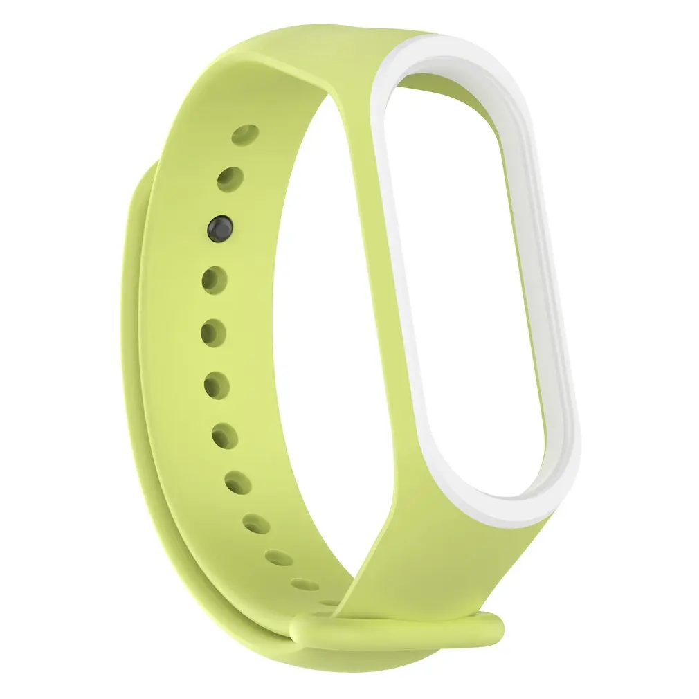 

2 colors Wrist for Mi Rubber for Band 4 Wristband Smart Sports Bracelet Wristband Strap Smart Ring Accessories