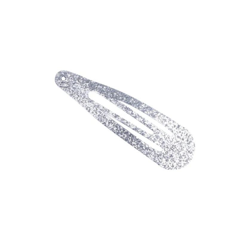 20 Stück/Set Haaraccessoires Bonbonfarben Glitzernde Haarspangen Prinzessinnen-Haarklammern Kopfschmuck Haarnadeln für Mädchen – Detail 7
