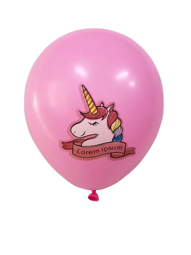 G Шары, украшения, балоны, шары на день рождения, баллон, anniversaire, гелиевый номер, счастливый шар, urodzinowe, gonflable, единорог, игрушки - Цвет: G