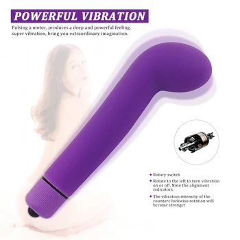 EXVOID Dildo Anal Vibrator Sex Toys for Women G-spot Massager Clitoris Anal Prostate Stimulate Strong Vibration Silicone 4
