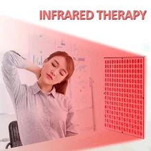 Забота о здоровье 45 Вт Инфракрасный терапевтический красный светодиодный светильник для облегчения боли массаж шеи Расслабление кожи тела плечо сзади нагревательная лампа физиотерапия