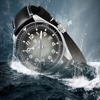 

PAGANI DESIGN Men Watches Brand Luxury Wristwatch Automatic Mechanical Watch Men Waterproof stainless steel Watch Relojes Hombre