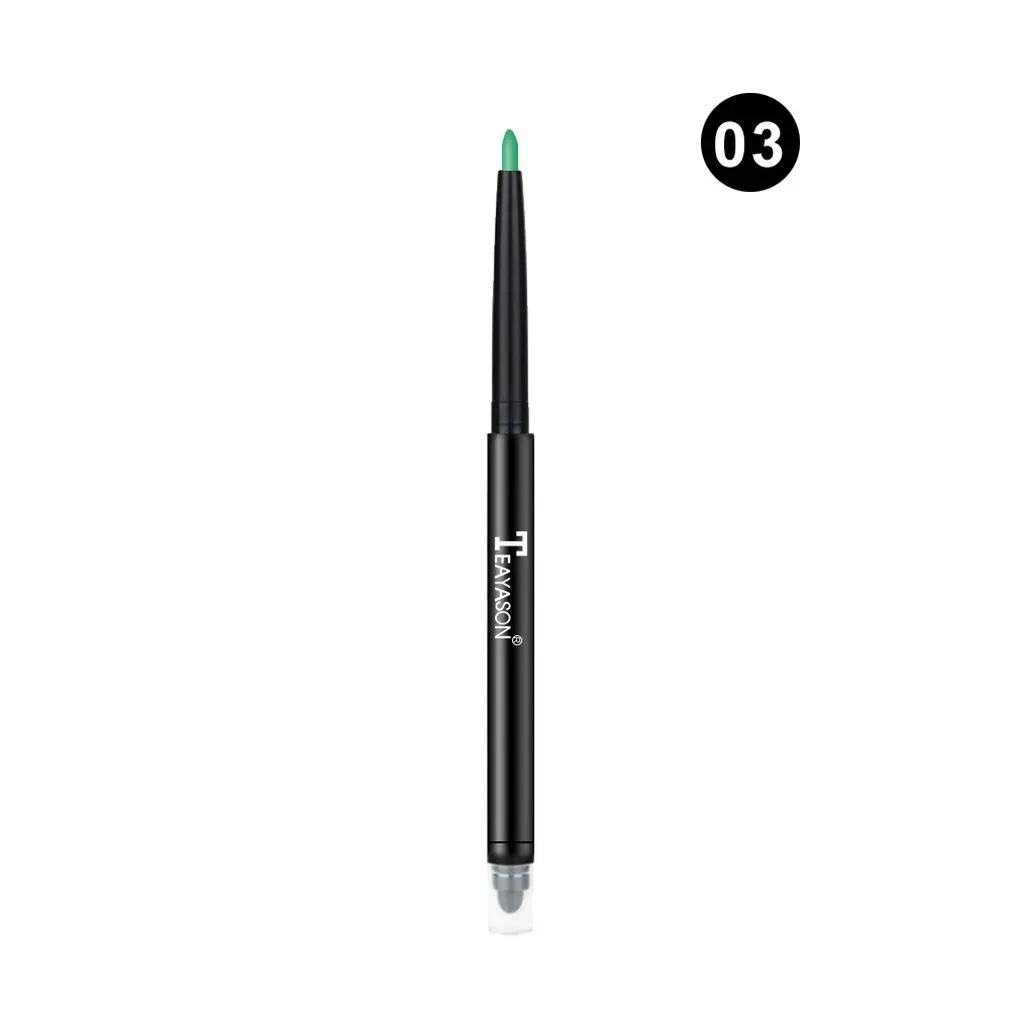 Double-headed Colorful Eyeliner Pen Pearl White High-gloss Eye Shadow Not Blooming Beautiful Charming | Дом и сад