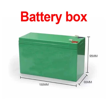

5pcs 12V 7Ah 8Ah 12V 10Ah 12Ah 6V 7AH 5AH 10AH 12AH battery box lithium battery case Sprayer lithium battery box