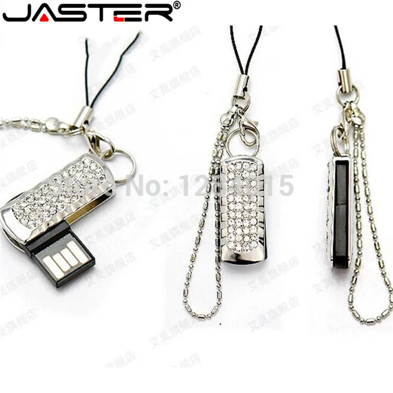 JASTER металлический кристалл модель USB флэш-накопитель 4 ГБ 8 ГБ 16 ГБ 32 ГБ драгоценный камень ручка-накопитель специальный подарок