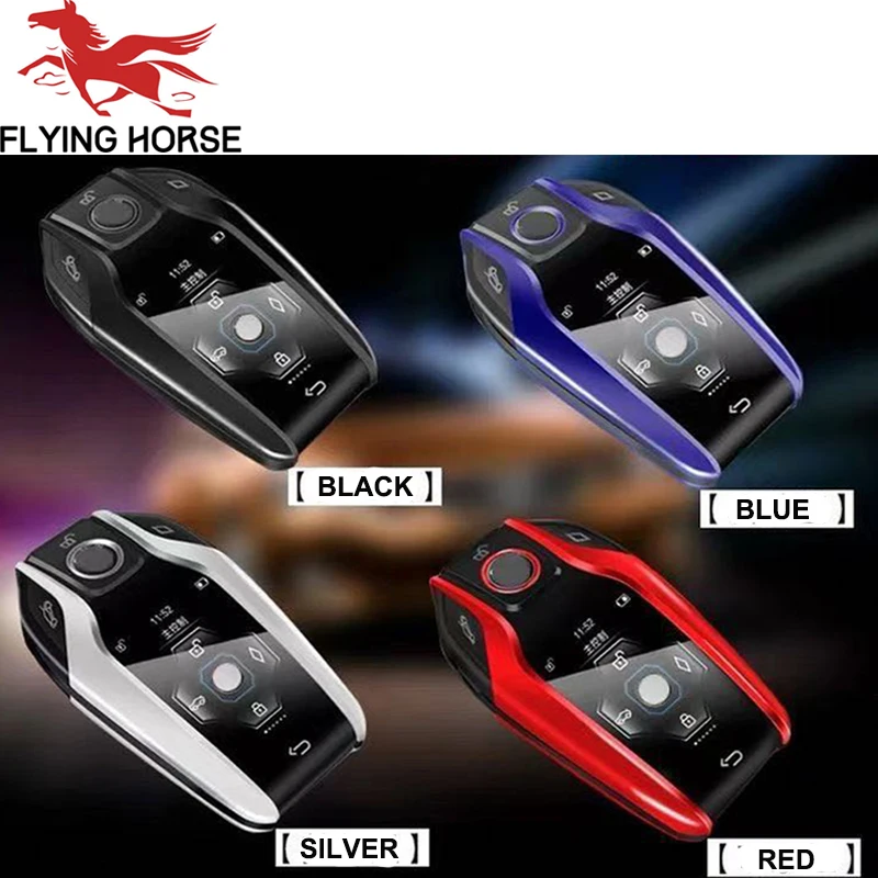 lcd touch screen key fob in stock