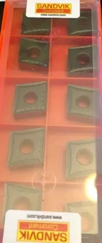 

10PCS CARBIDE INSERT CNMG 190616-QM 4335