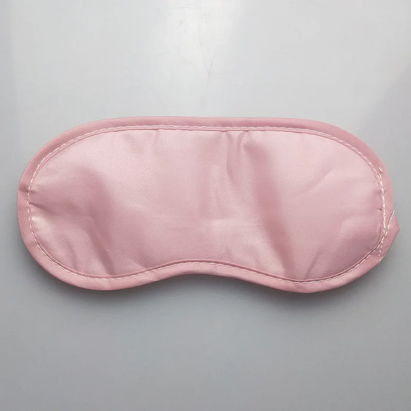 Sleep Mask Soft Eye Cotton Mask Eyeshade Natural Sleeping Cover Shade Eye Patch Sleep Aids Portable Blindfold Travel Eyepatch