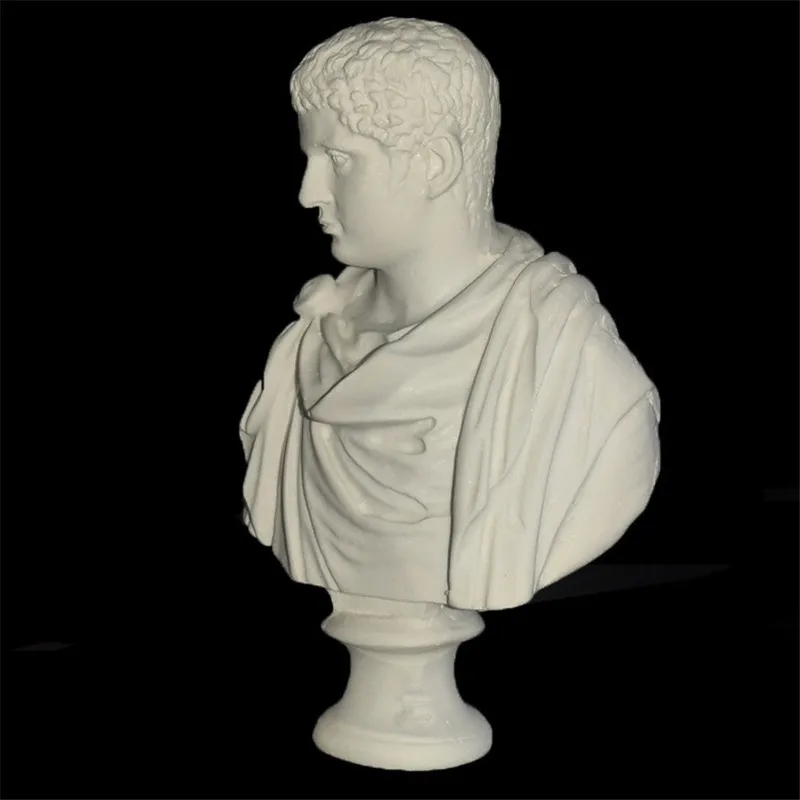 Septimius Geta Chopin Джордж Gemmelada головные портреты мини гипсовая статуя украшение дома Смола искусство и ремесло эскиз практика R3227