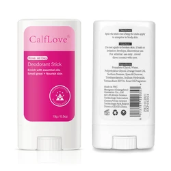 Natural Antiperspirant Deodorant Underarm Deodorant Stick Floral Refreshing Crystal Deodorant Alum Stick Body Care TSLM1