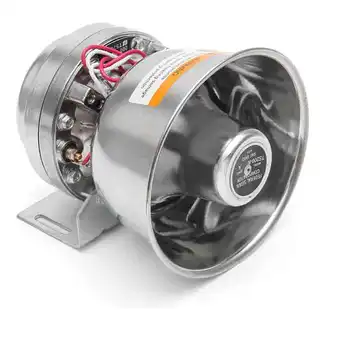 

Metal Ultra Slim Octagon Compact Flat Speaker,DC12V 200W-400W Loudspeaker Emergency Electronic PA System for Police Cars